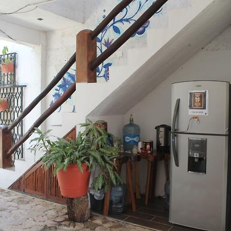 Hotel Szapot Bacalar Dış mekan fotoğraf