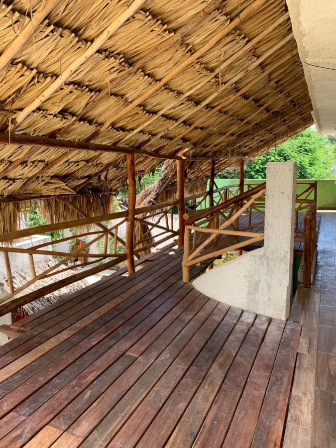 Hotel Szapot Bacalar Dış mekan fotoğraf