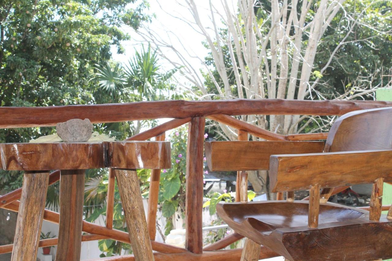 Hotel Szapot Bacalar Dış mekan fotoğraf
