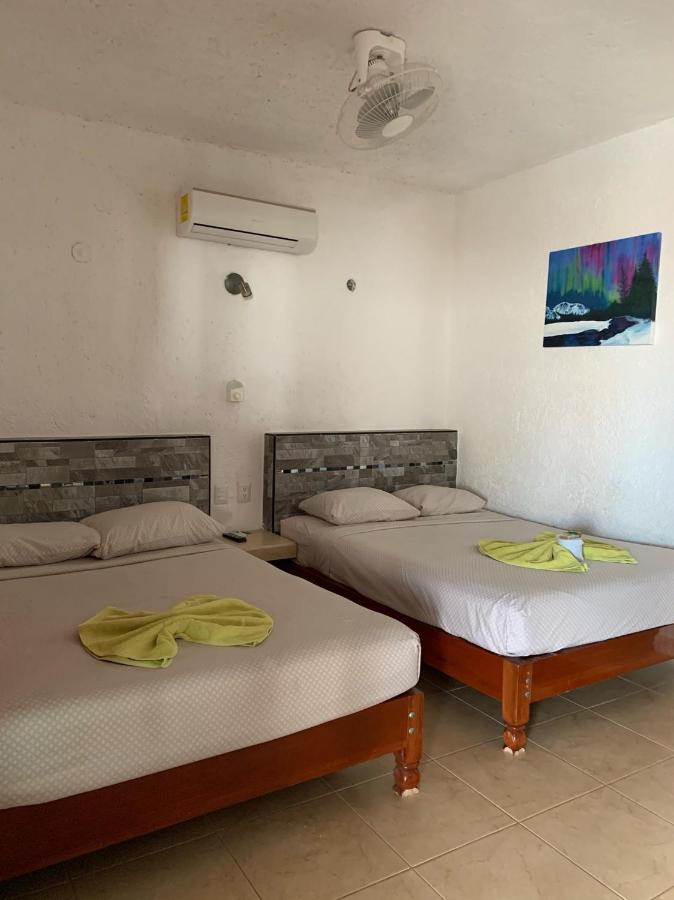 Hotel Szapot Bacalar Dış mekan fotoğraf