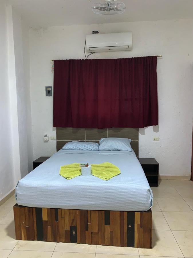 Hotel Szapot Bacalar Dış mekan fotoğraf