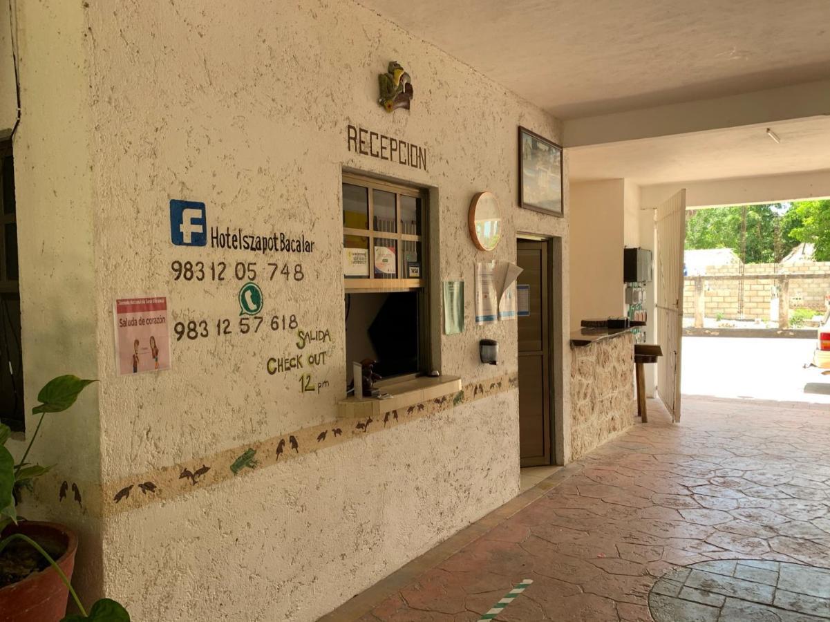 Hotel Szapot Bacalar Dış mekan fotoğraf