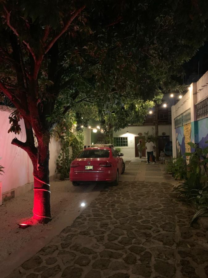 Hotel Szapot Bacalar Dış mekan fotoğraf