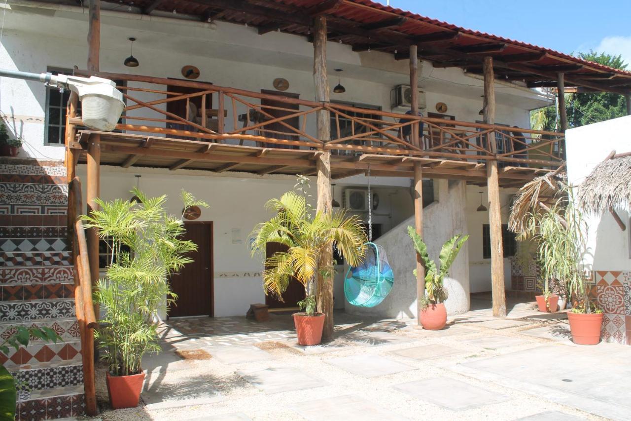 Hotel Szapot Bacalar Dış mekan fotoğraf