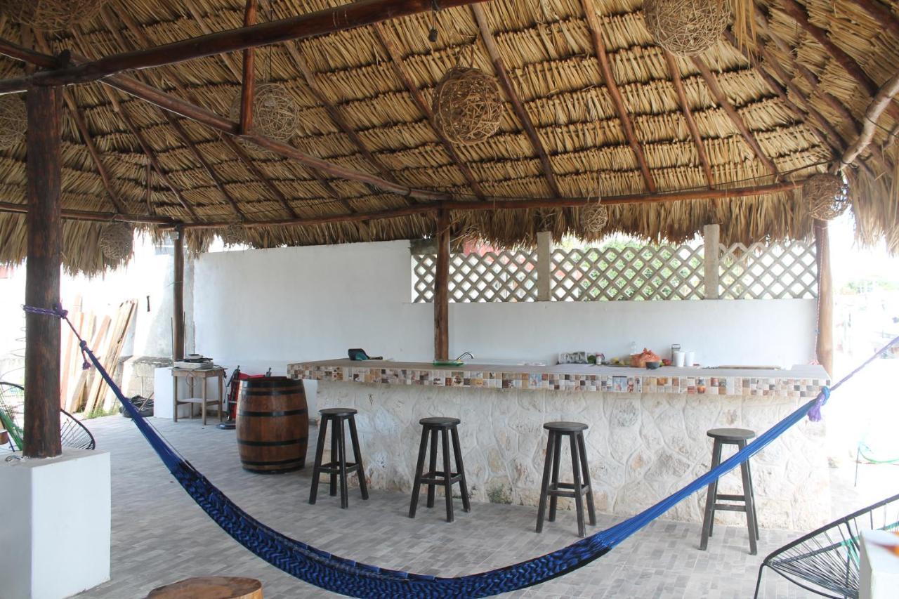 Hotel Szapot Bacalar Dış mekan fotoğraf