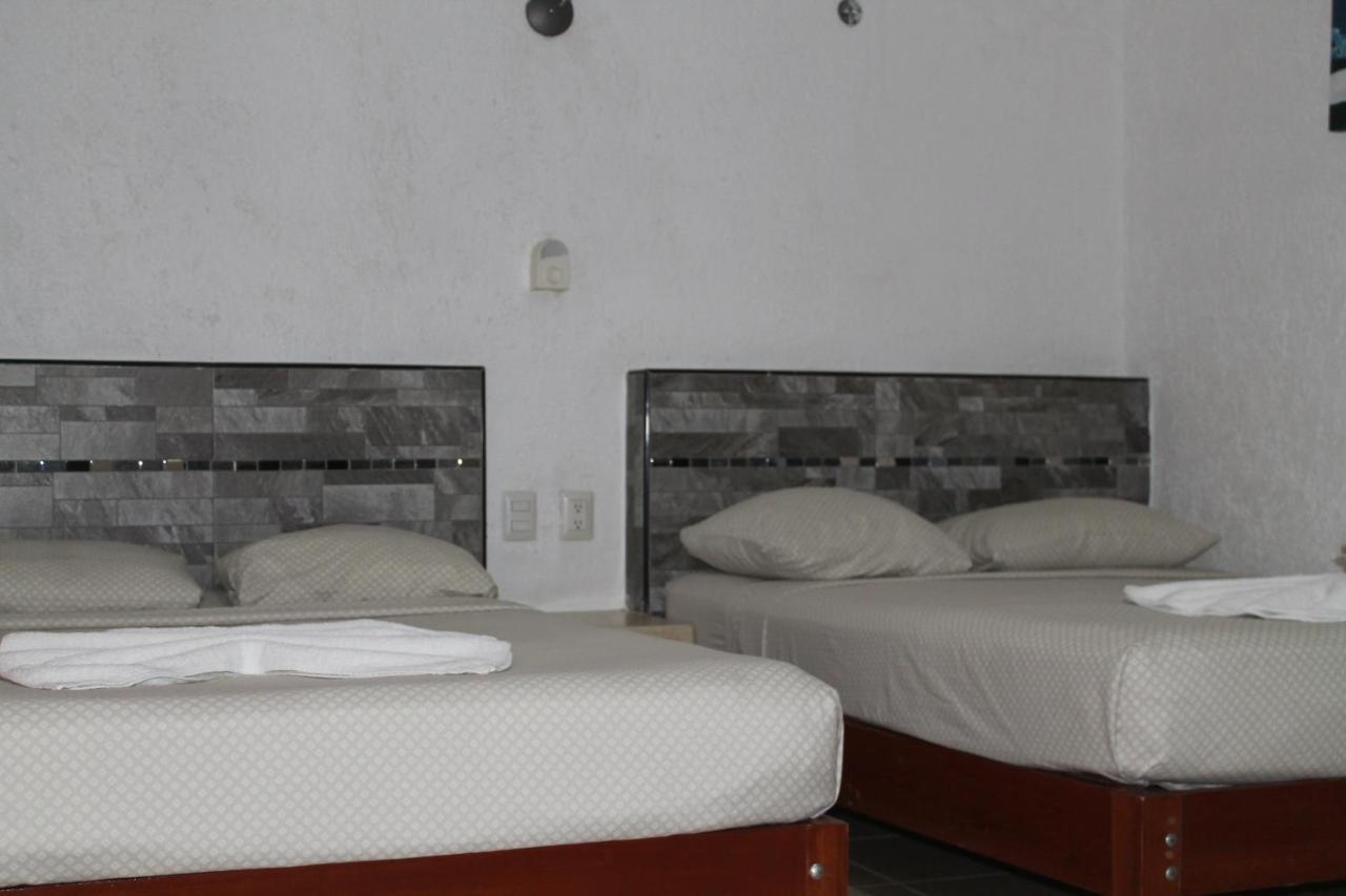 Hotel Szapot Bacalar Dış mekan fotoğraf