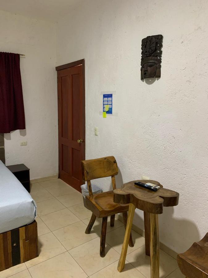Hotel Szapot Bacalar Dış mekan fotoğraf