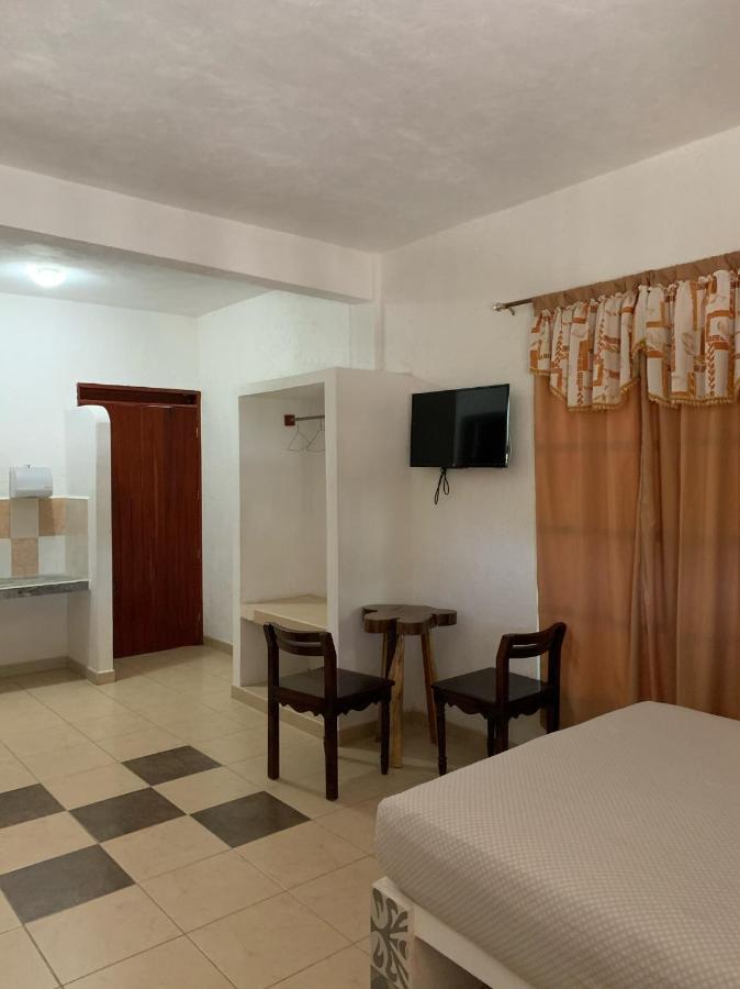 Hotel Szapot Bacalar Dış mekan fotoğraf