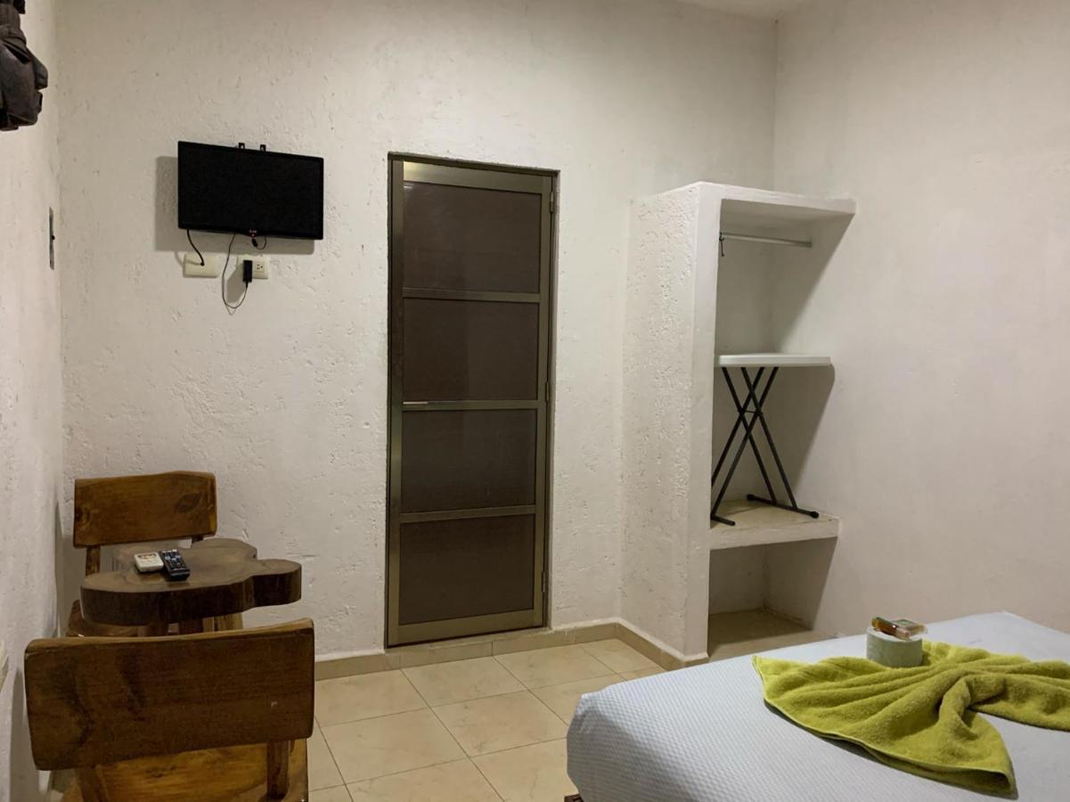 Hotel Szapot Bacalar Dış mekan fotoğraf