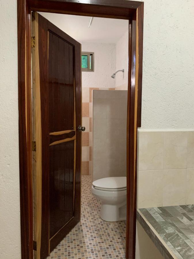 Hotel Szapot Bacalar Dış mekan fotoğraf