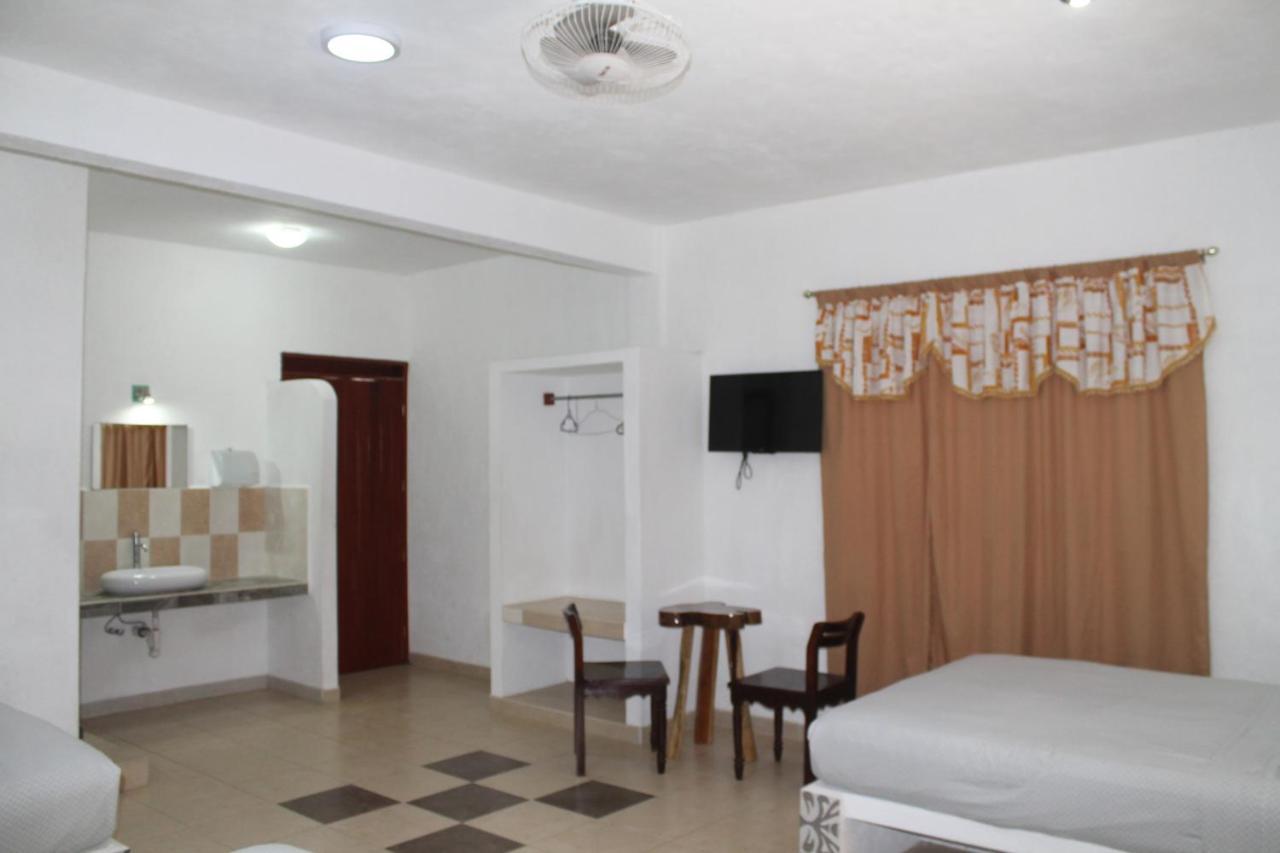 Hotel Szapot Bacalar Dış mekan fotoğraf