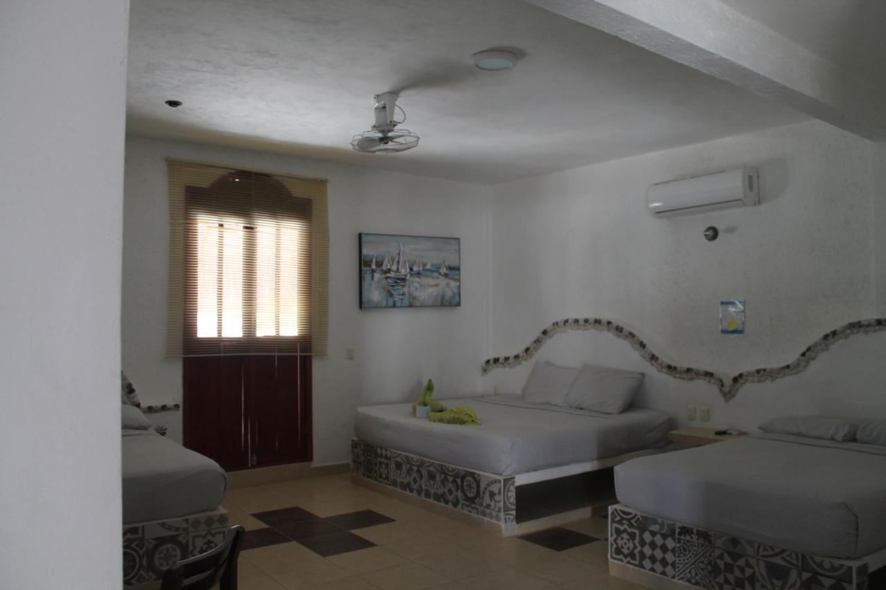 Hotel Szapot Bacalar Dış mekan fotoğraf