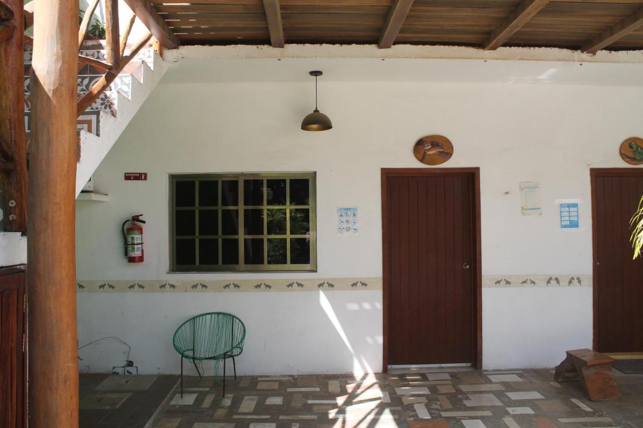 Hotel Szapot Bacalar Dış mekan fotoğraf
