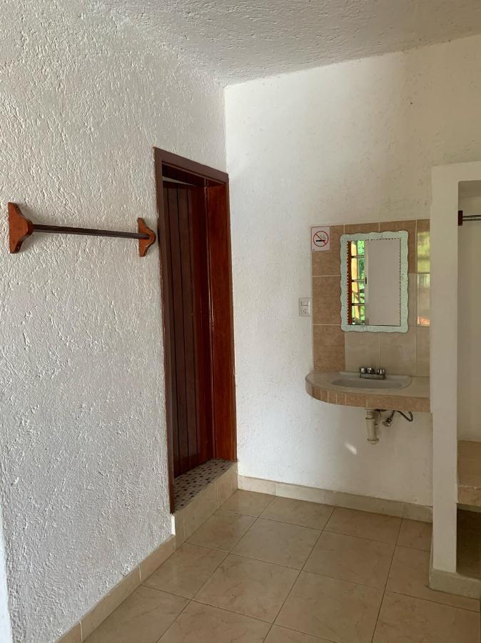 Hotel Szapot Bacalar Dış mekan fotoğraf