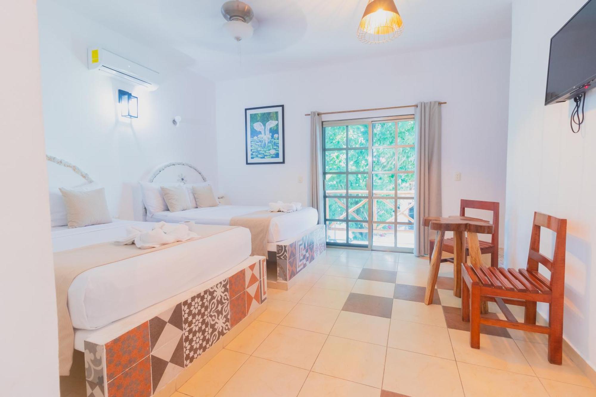 Hotel Szapot Bacalar Dış mekan fotoğraf