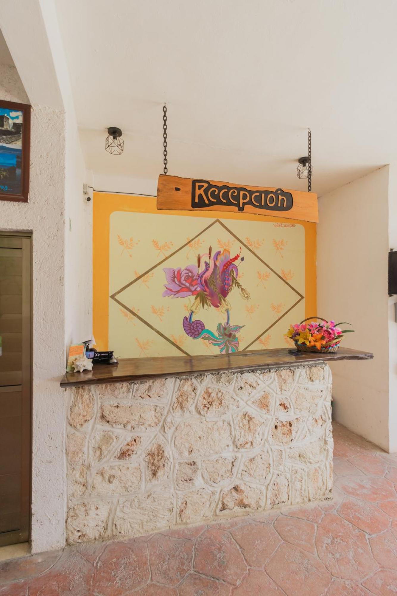 Hotel Szapot Bacalar Dış mekan fotoğraf