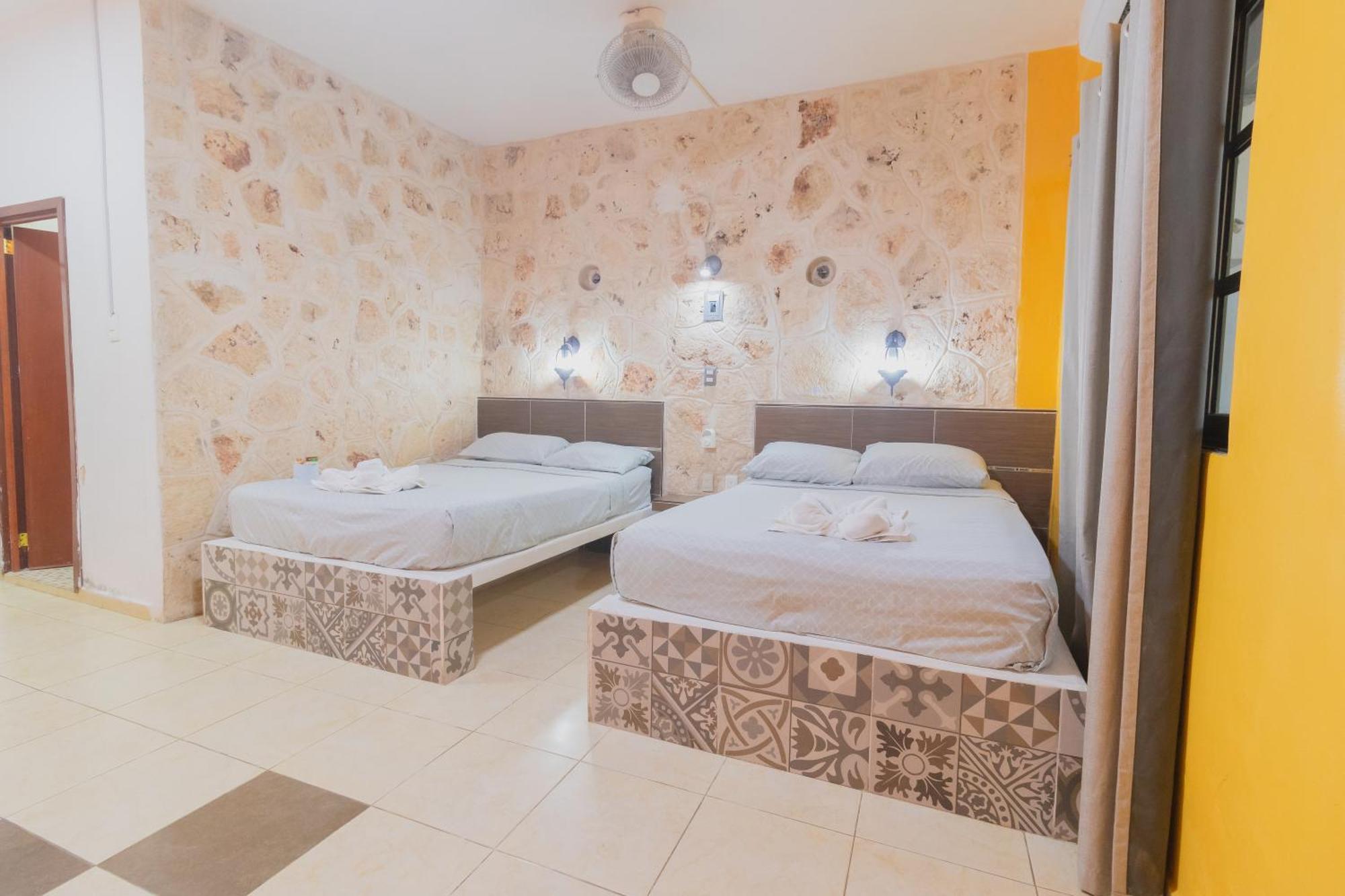 Hotel Szapot Bacalar Dış mekan fotoğraf