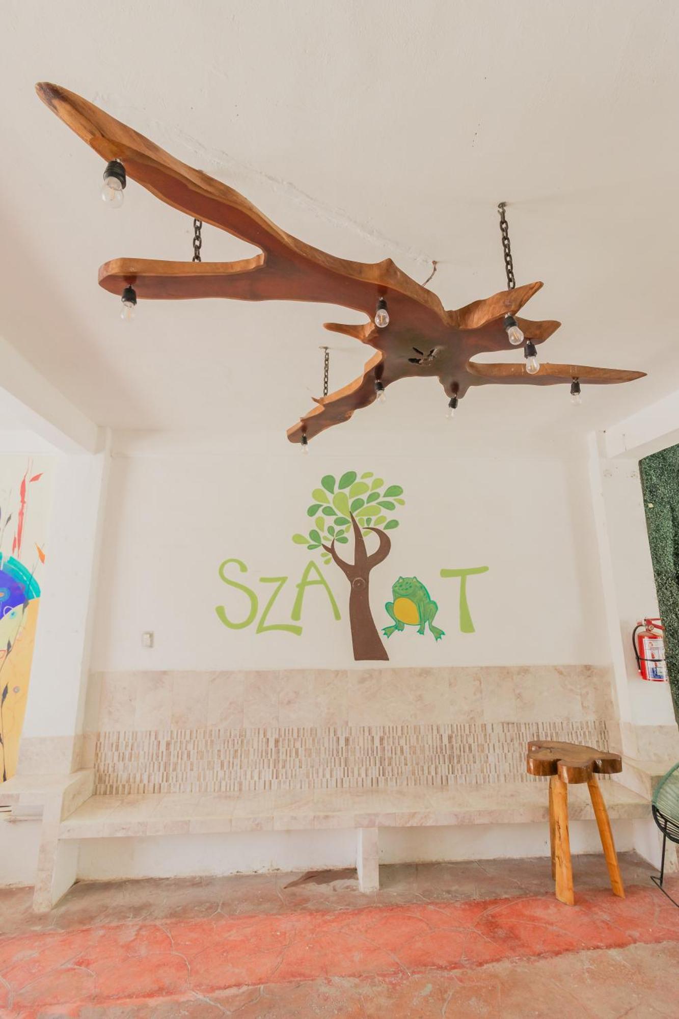 Hotel Szapot Bacalar Dış mekan fotoğraf
