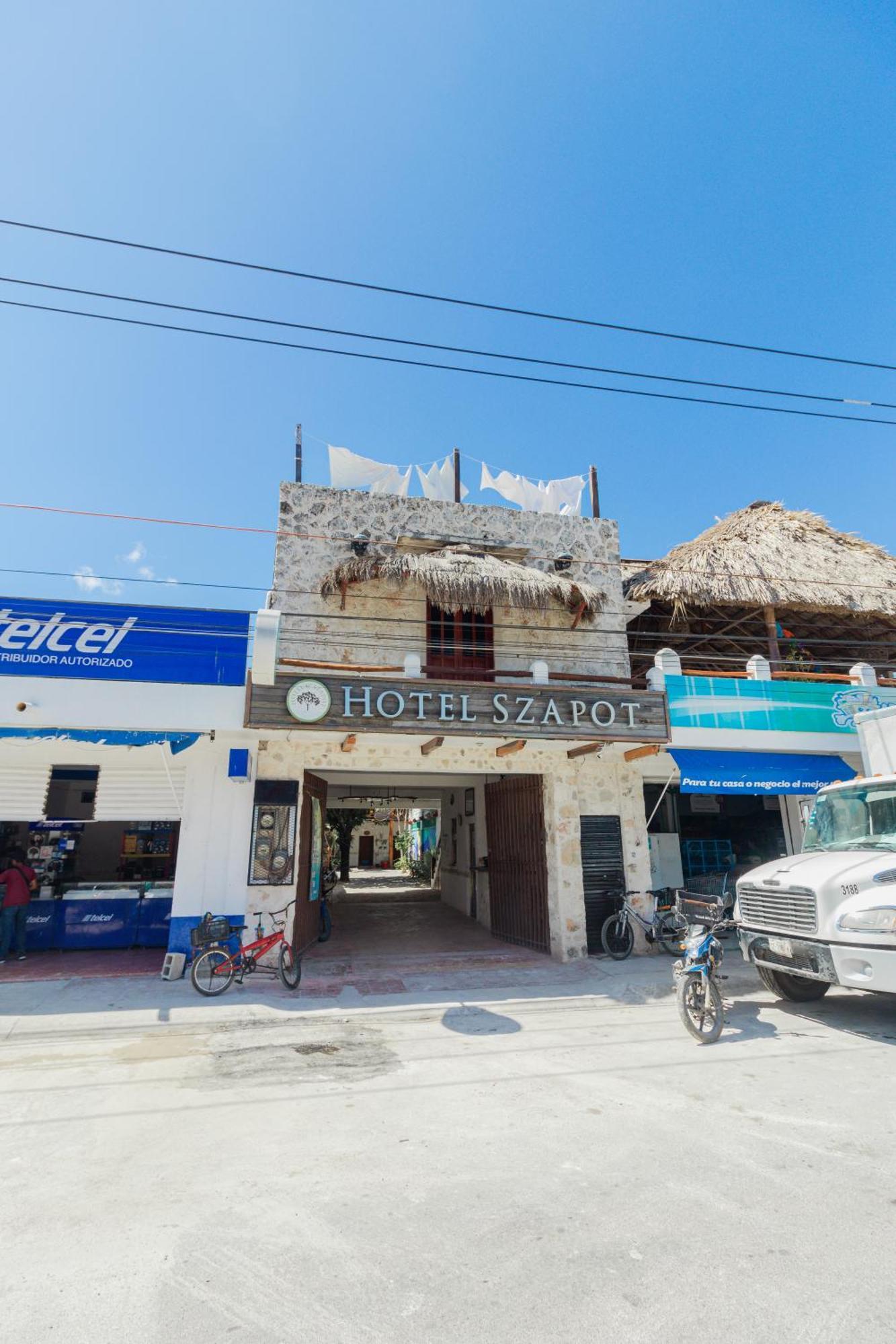 Hotel Szapot Bacalar Dış mekan fotoğraf
