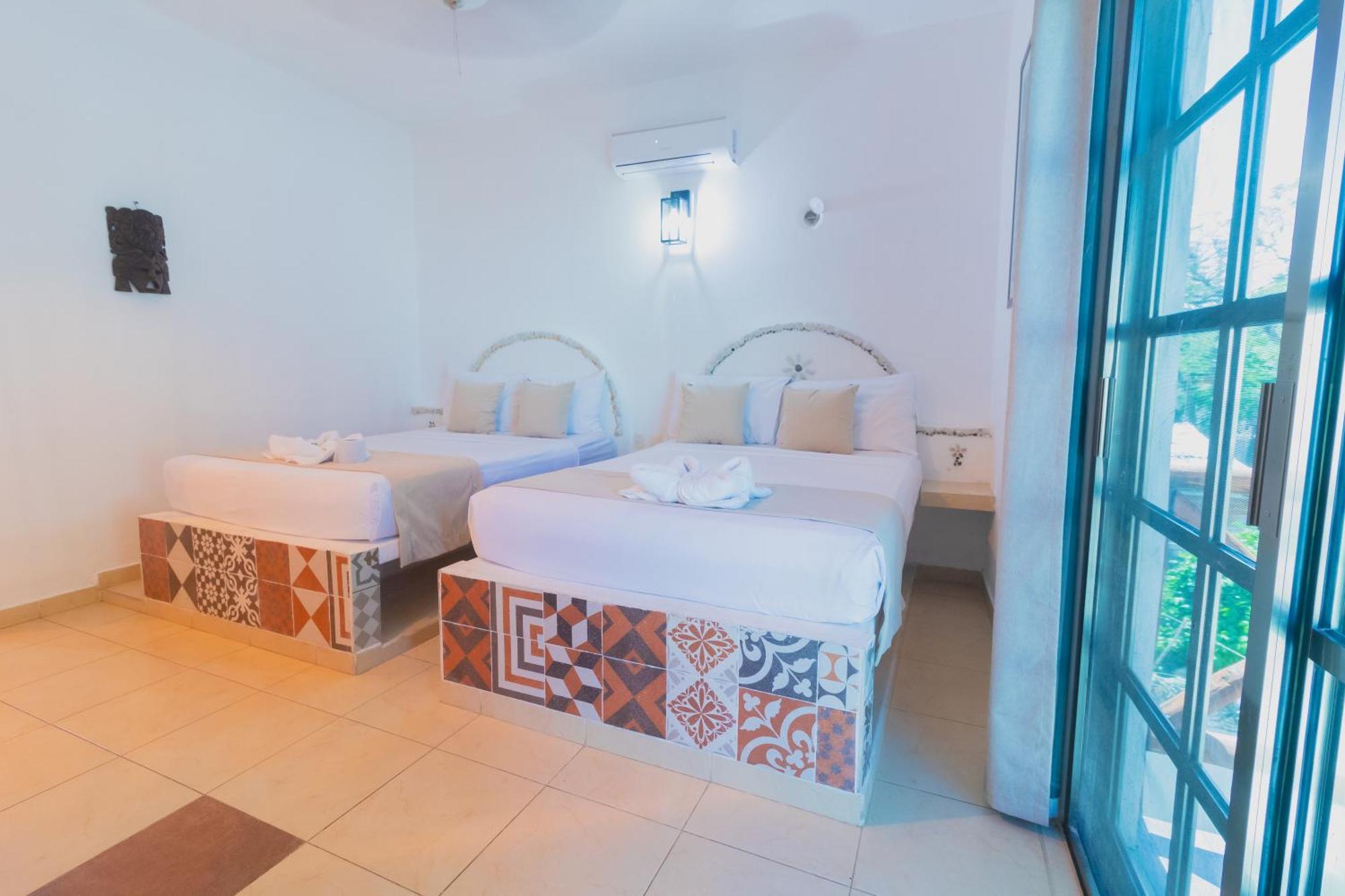 Hotel Szapot Bacalar Dış mekan fotoğraf