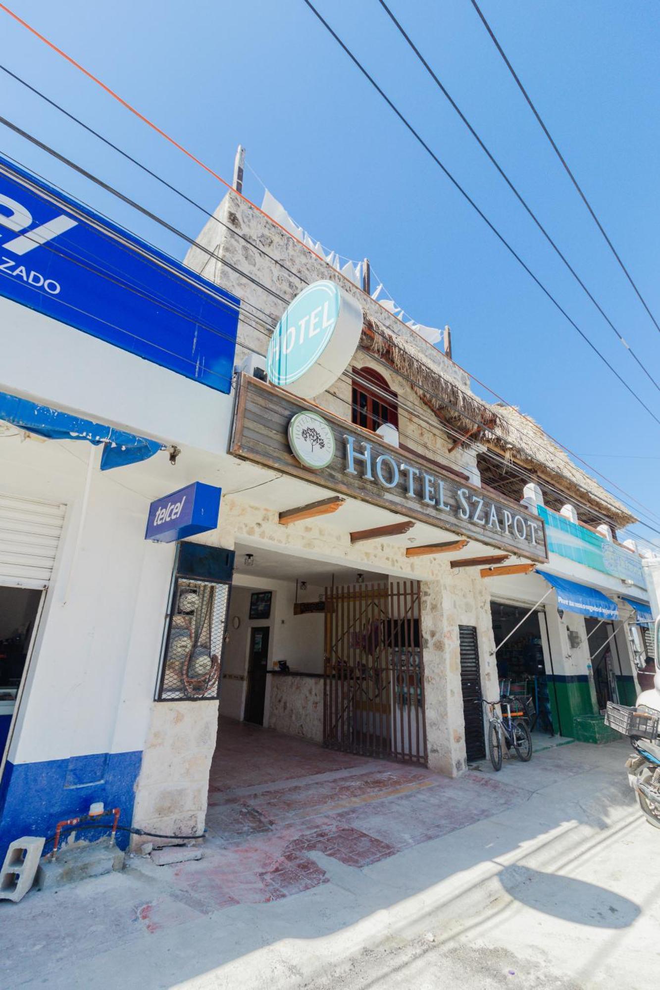 Hotel Szapot Bacalar Dış mekan fotoğraf