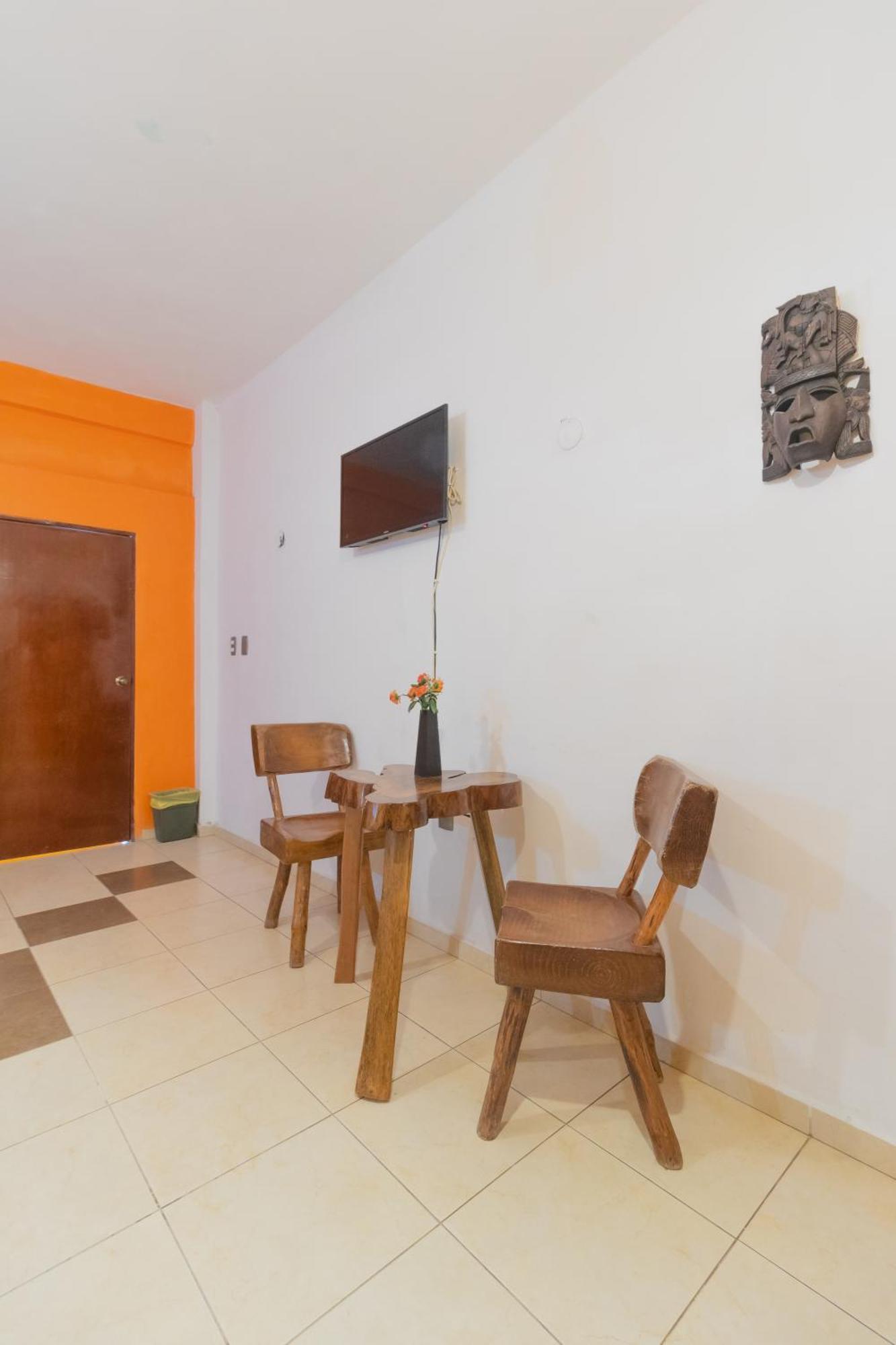 Hotel Szapot Bacalar Dış mekan fotoğraf