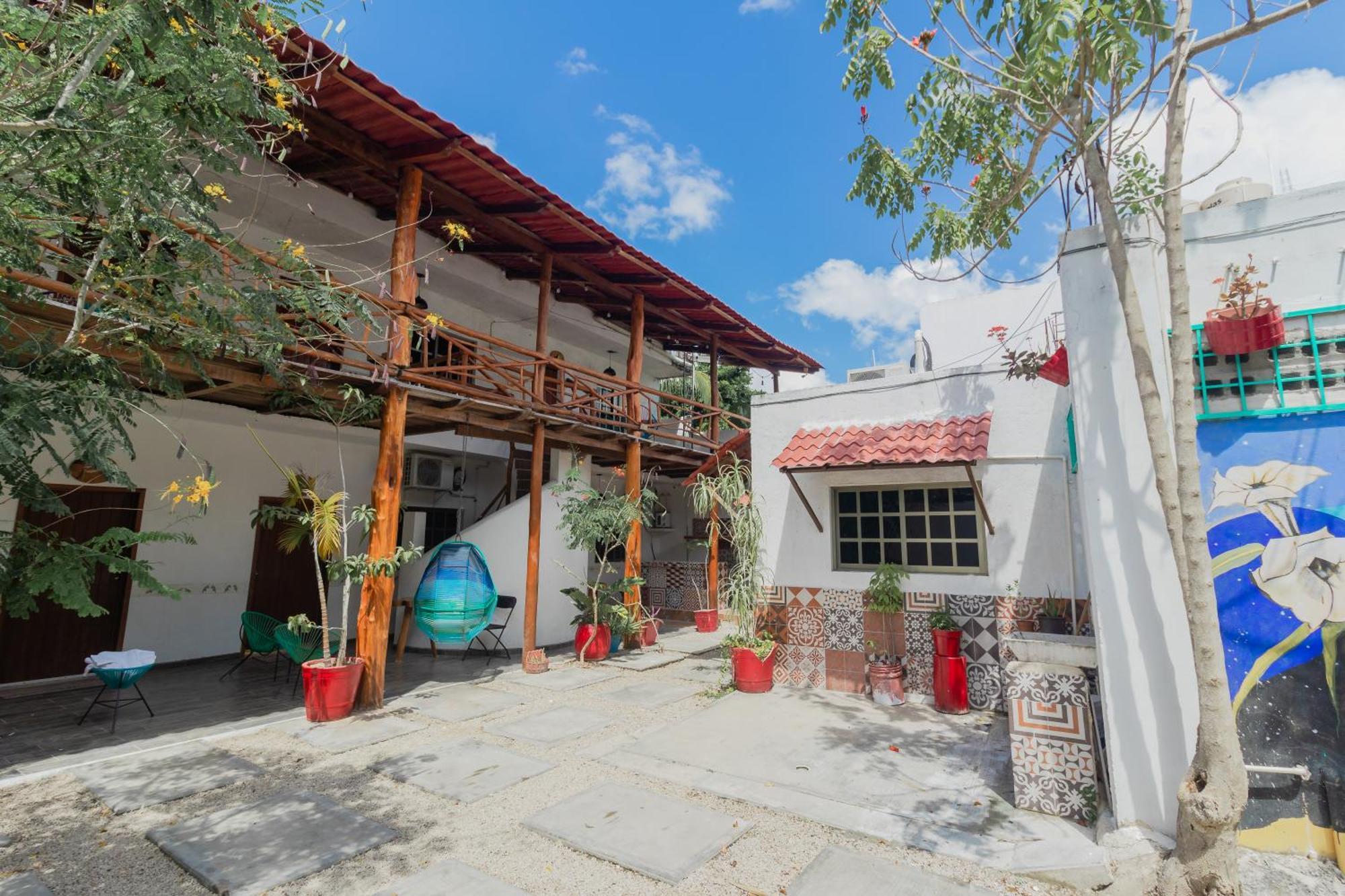 Hotel Szapot Bacalar Dış mekan fotoğraf