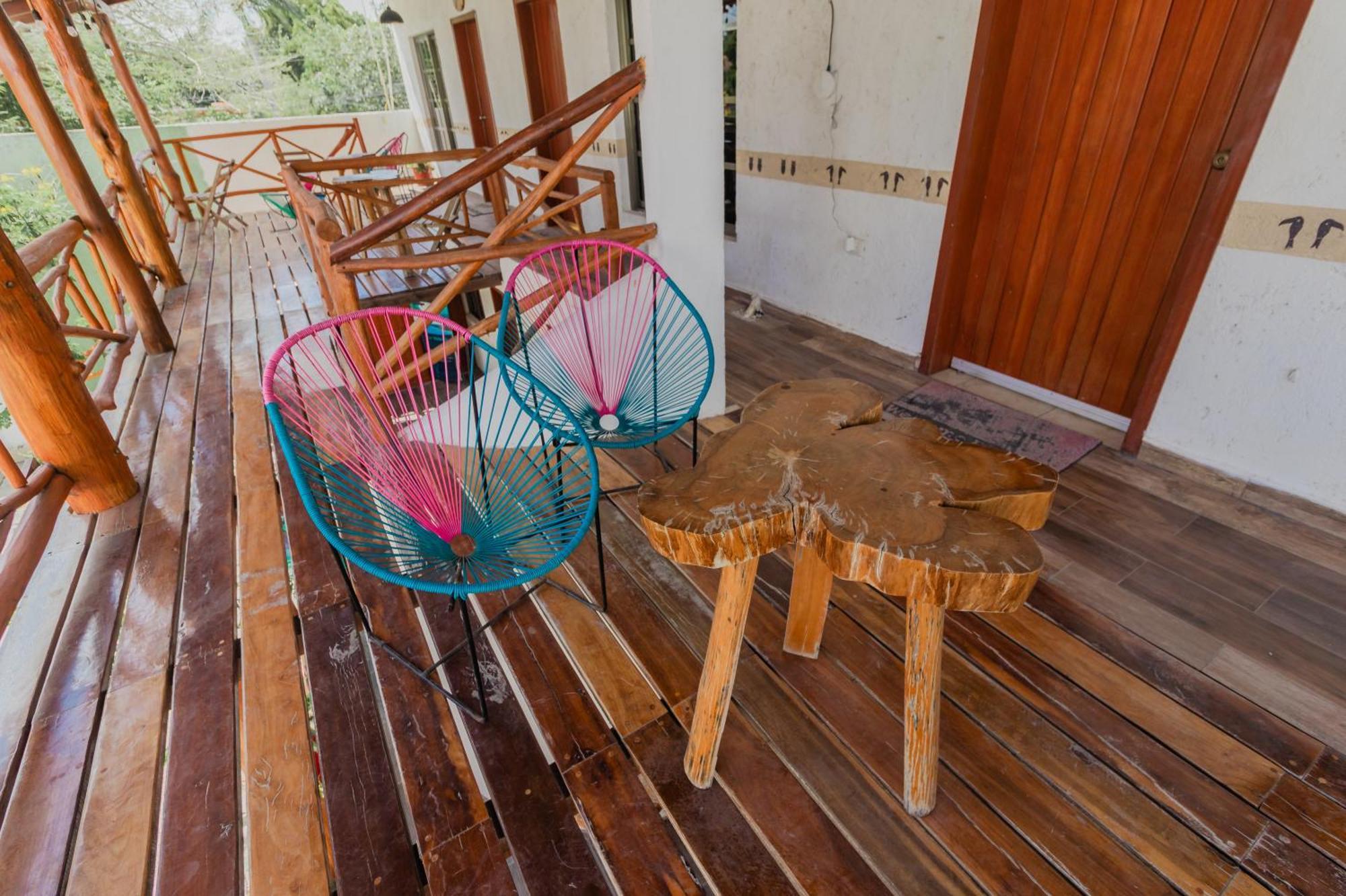 Hotel Szapot Bacalar Dış mekan fotoğraf