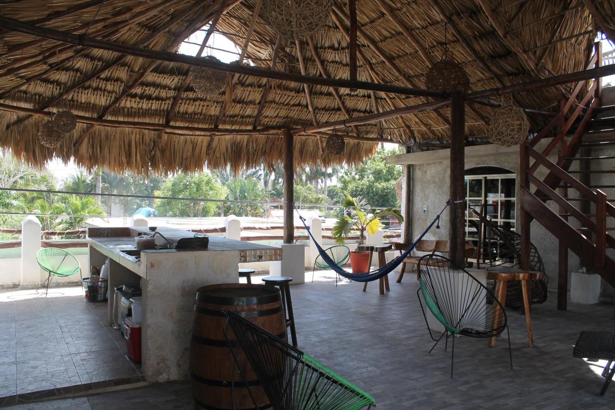 Hotel Szapot Bacalar Dış mekan fotoğraf