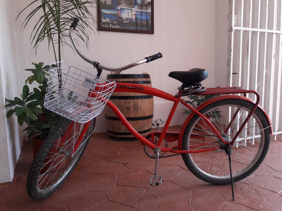 Hotel Szapot Bacalar Dış mekan fotoğraf